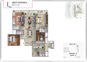 Prestige Raintree Park Floor Plan1 Prestige Raintree Park Floor Plan1