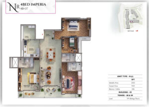 Prestige Raintree Park Floor Plan2 Prestige Raintree Park Floor Plan2