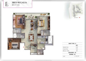 Prestige Raintree Park Floor Plan3 Prestige Raintree Park Floor Plan3